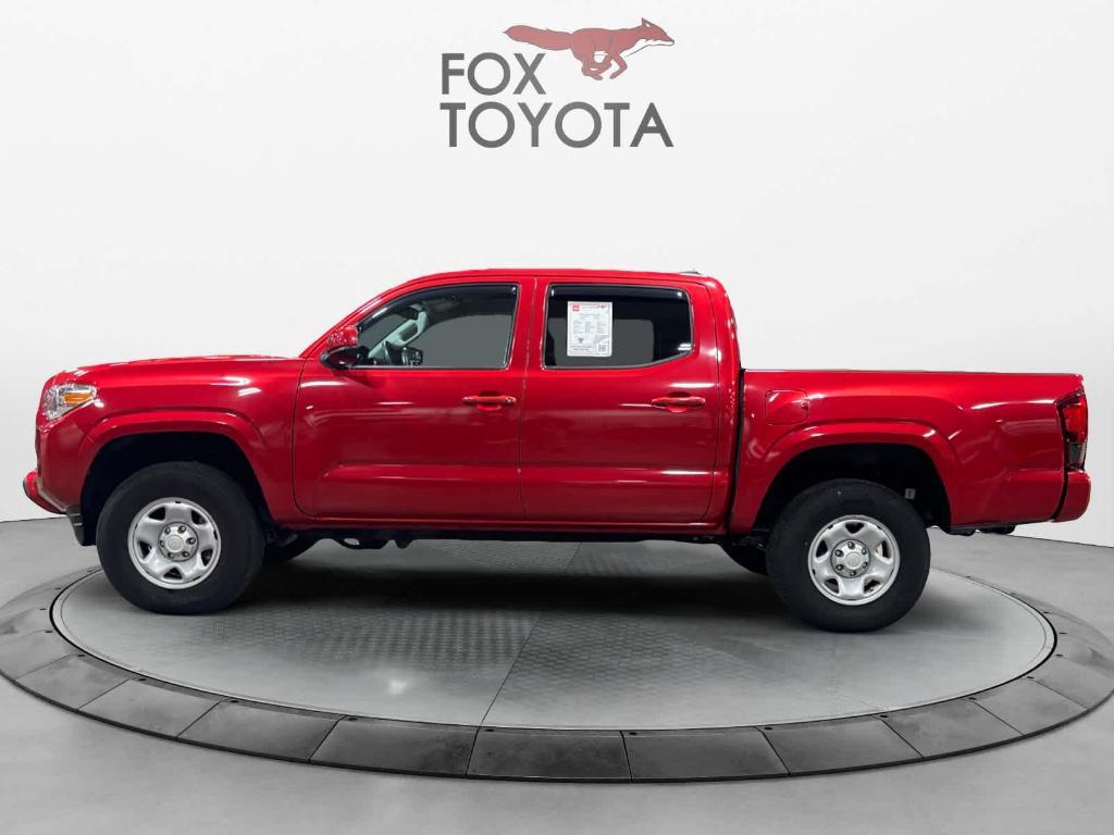 used 2021 Toyota Tacoma car, priced at $32,704