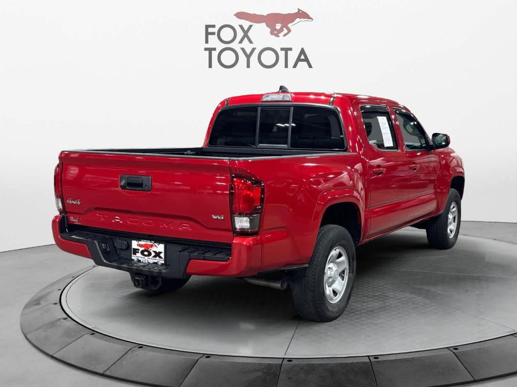 used 2021 Toyota Tacoma car, priced at $32,704