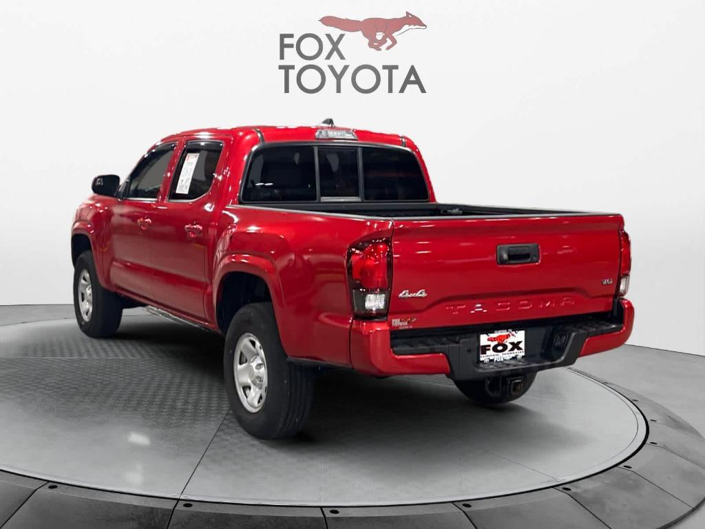 used 2021 Toyota Tacoma car, priced at $32,704