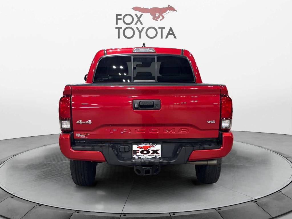 used 2021 Toyota Tacoma car, priced at $32,704