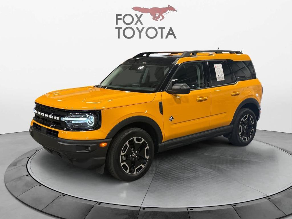 used 2023 Ford Bronco Sport car, priced at $28,782