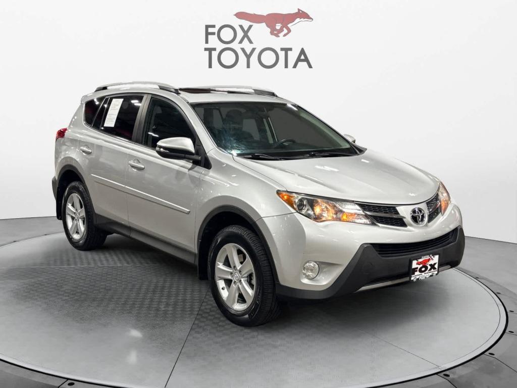 used 2013 Toyota RAV4 car, priced at $9,250