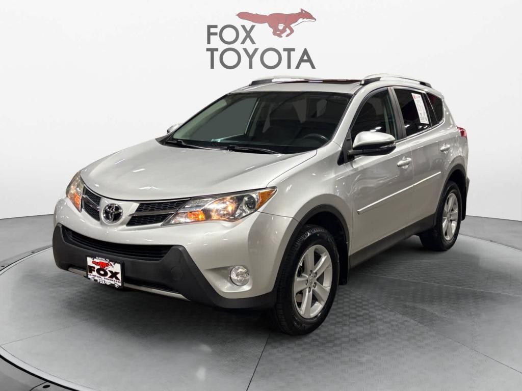used 2013 Toyota RAV4 car, priced at $9,250