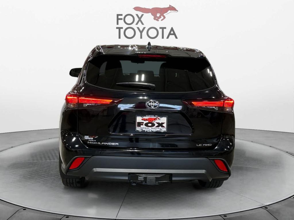 used 2024 Toyota Highlander car, priced at $42,708