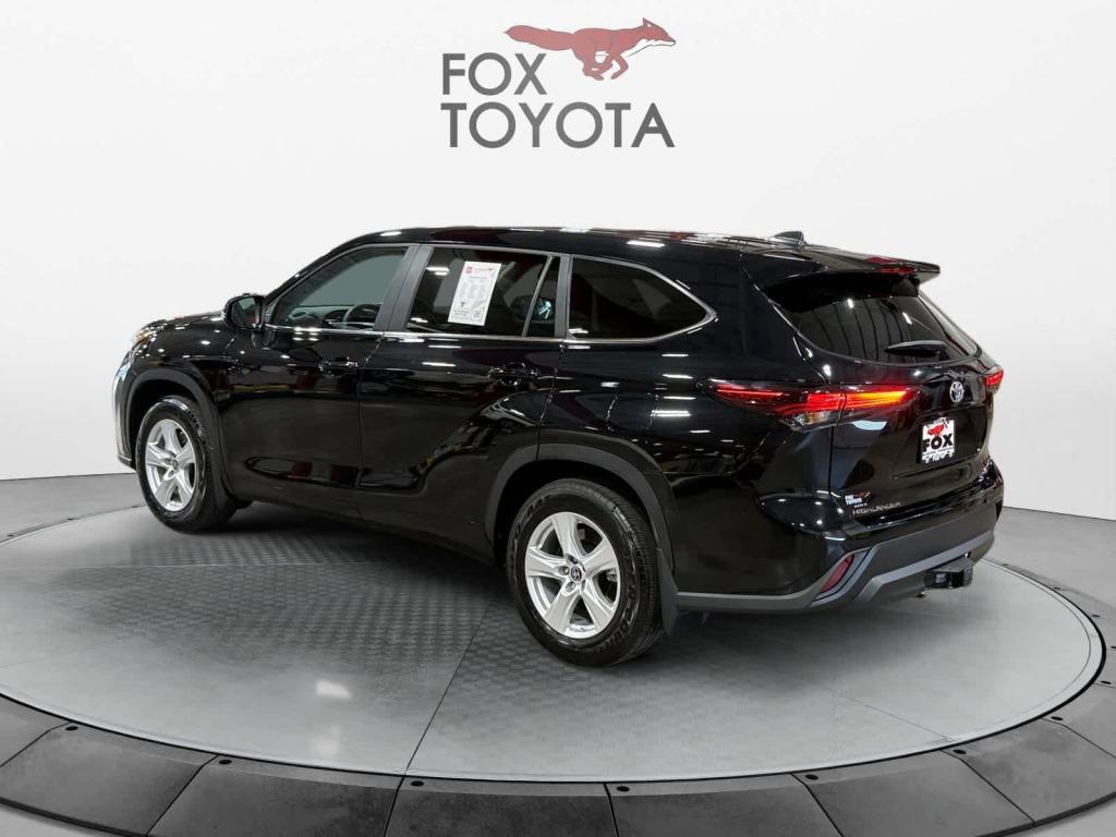 used 2024 Toyota Highlander car, priced at $42,708