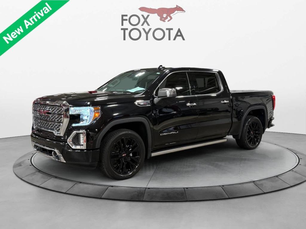 used 2021 GMC Sierra 1500 car, priced at $39,521