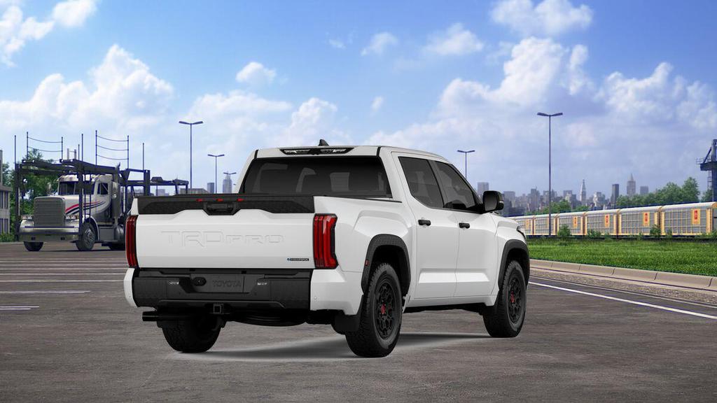 new 2026 Toyota Tundra Hybrid car, priced at $75,690