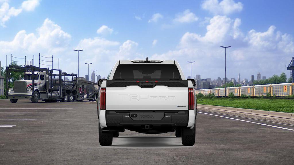 new 2026 Toyota Tundra Hybrid car, priced at $75,690