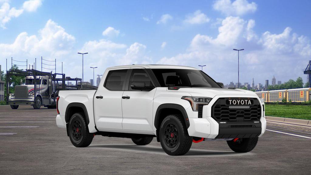 new 2026 Toyota Tundra Hybrid car, priced at $75,690