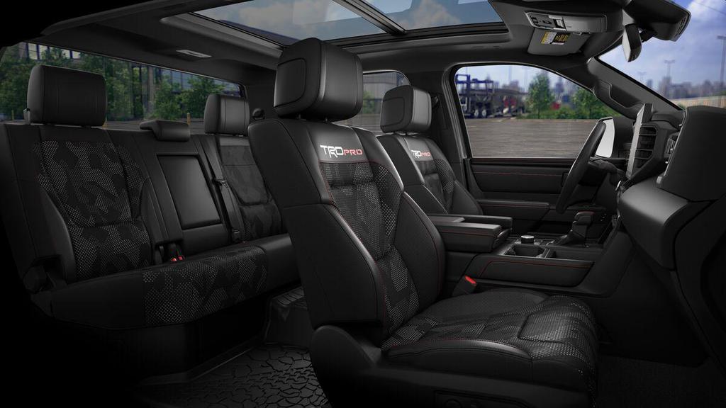 new 2026 Toyota Tundra Hybrid car, priced at $75,690