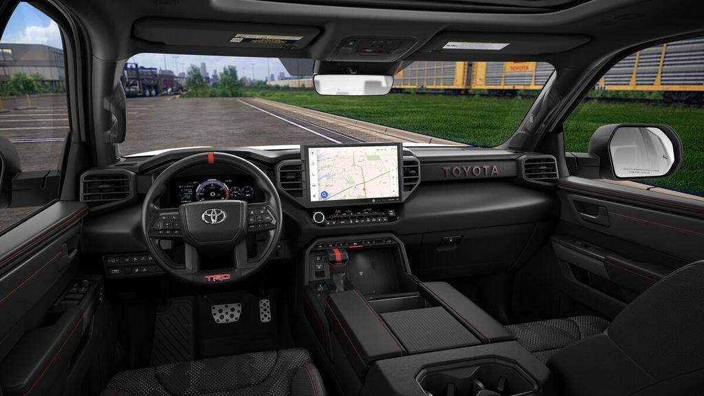 new 2026 Toyota Tundra Hybrid car, priced at $75,690