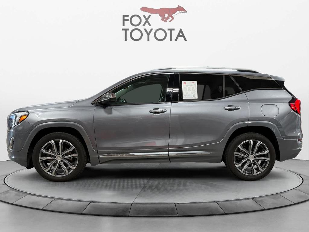 used 2020 GMC Terrain car, priced at $19,282