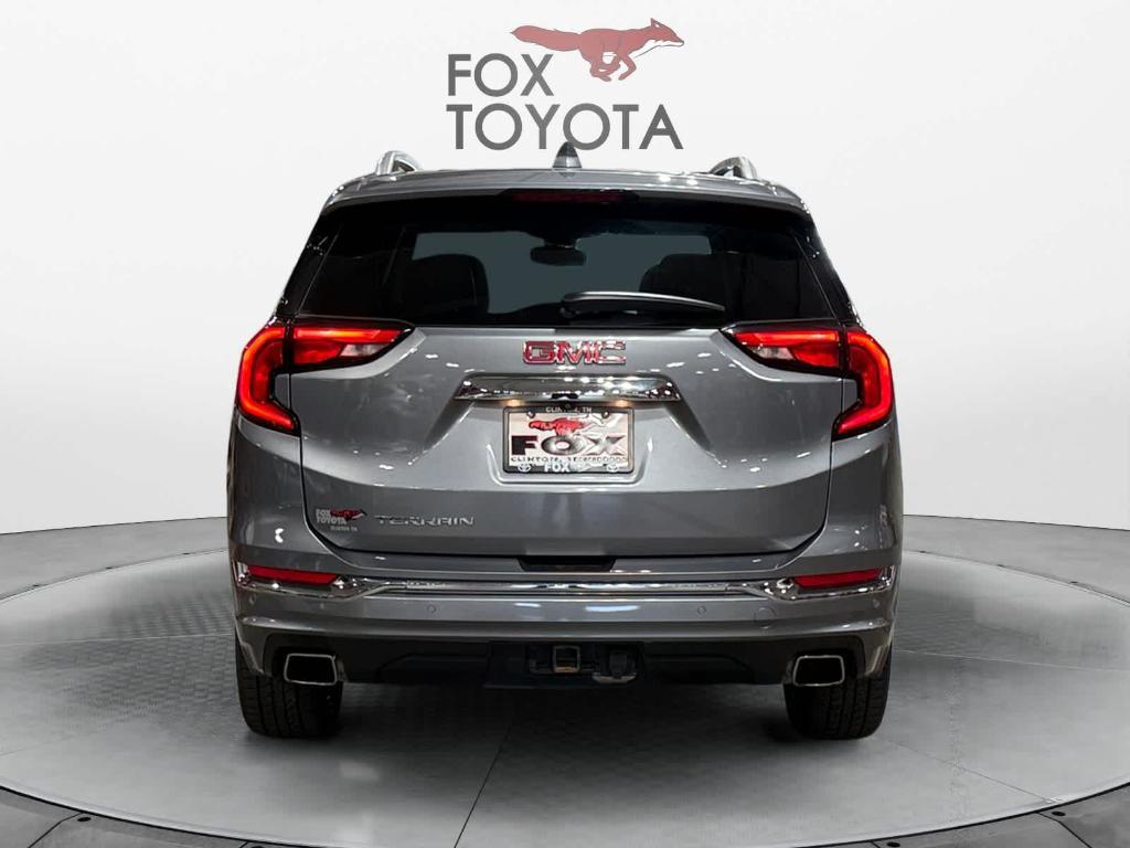 used 2020 GMC Terrain car, priced at $19,282