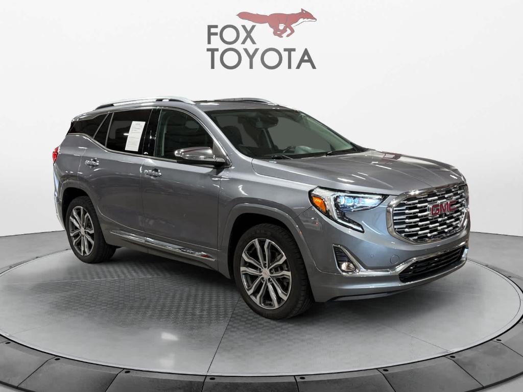 used 2020 GMC Terrain car, priced at $19,282