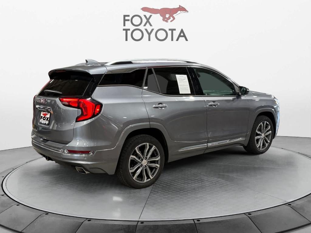 used 2020 GMC Terrain car, priced at $19,282