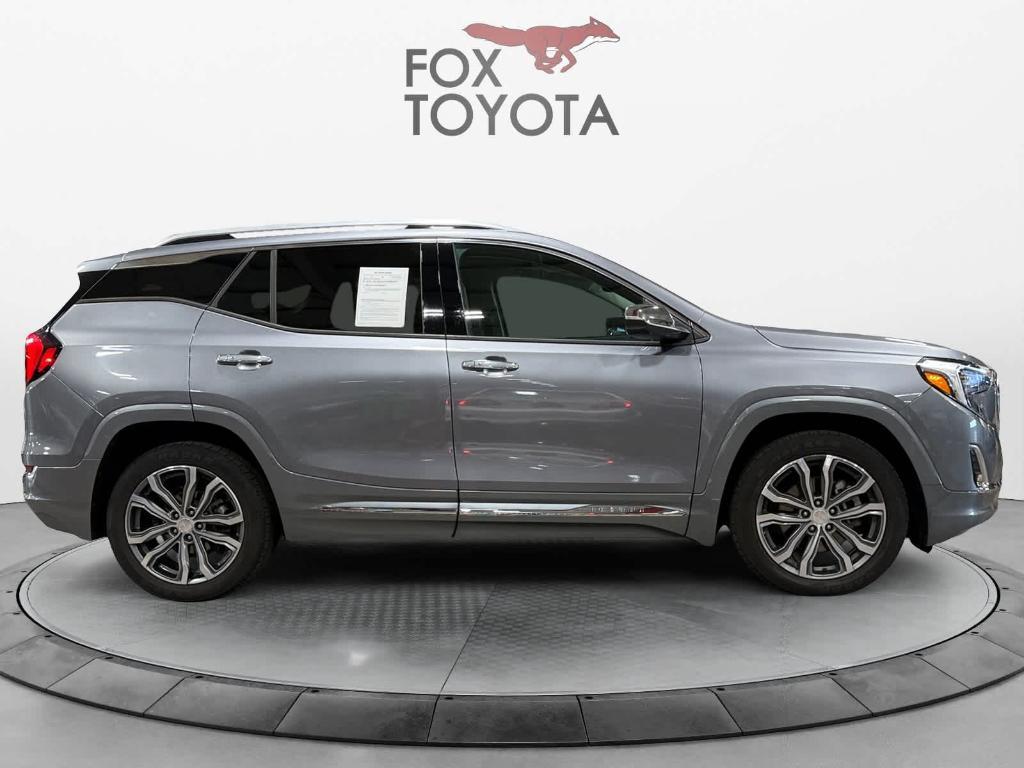 used 2020 GMC Terrain car, priced at $19,282