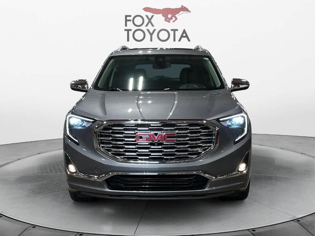 used 2020 GMC Terrain car, priced at $19,282