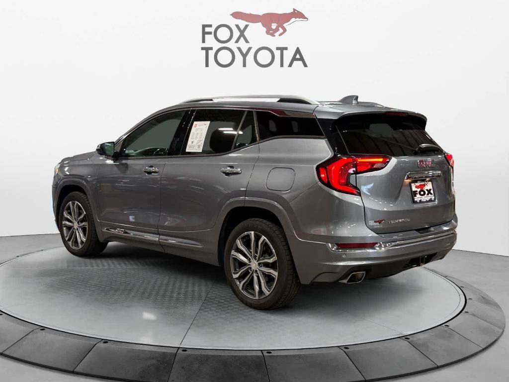 used 2020 GMC Terrain car, priced at $19,282