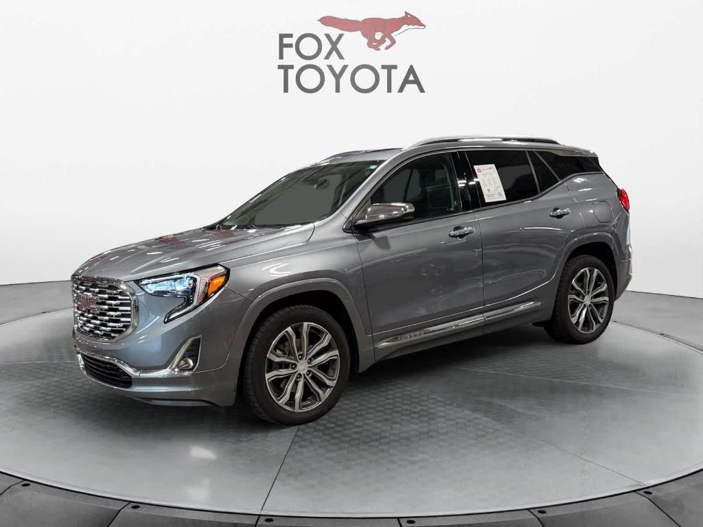 used 2020 GMC Terrain car, priced at $19,282