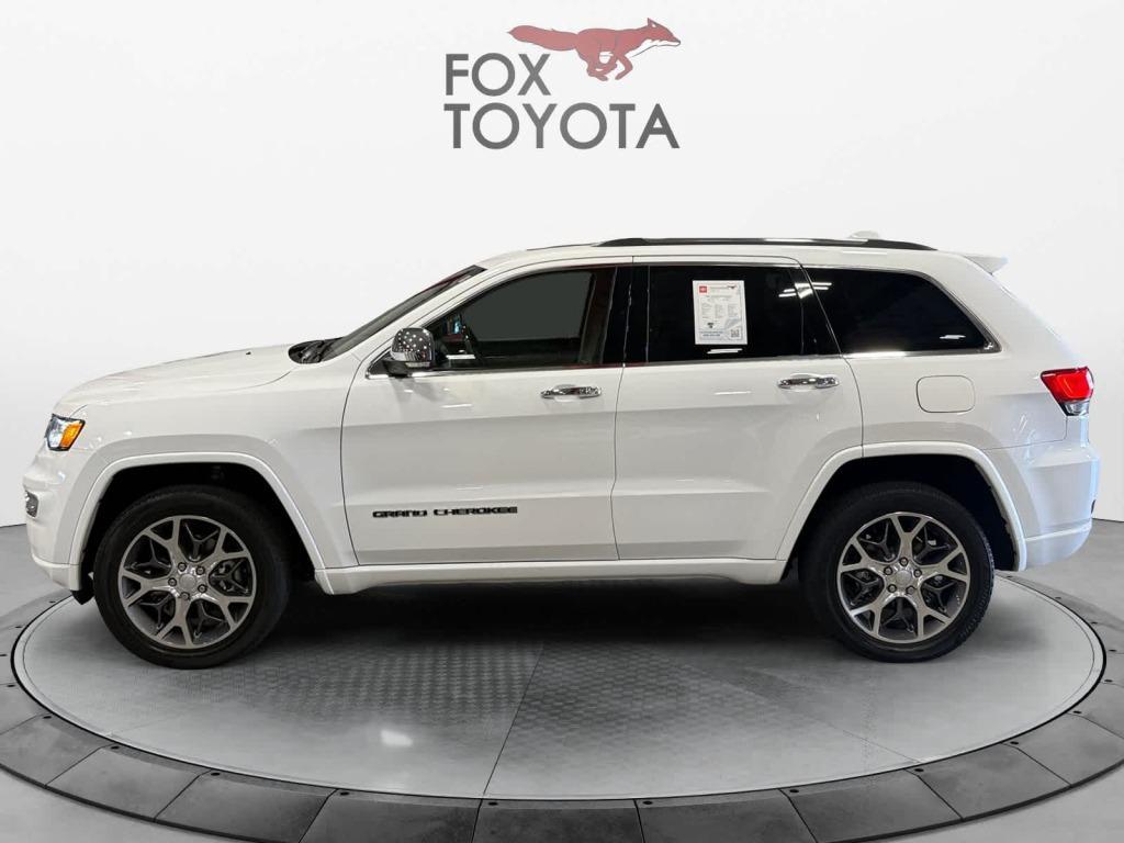 used 2021 Jeep Grand Cherokee car, priced at $30,982
