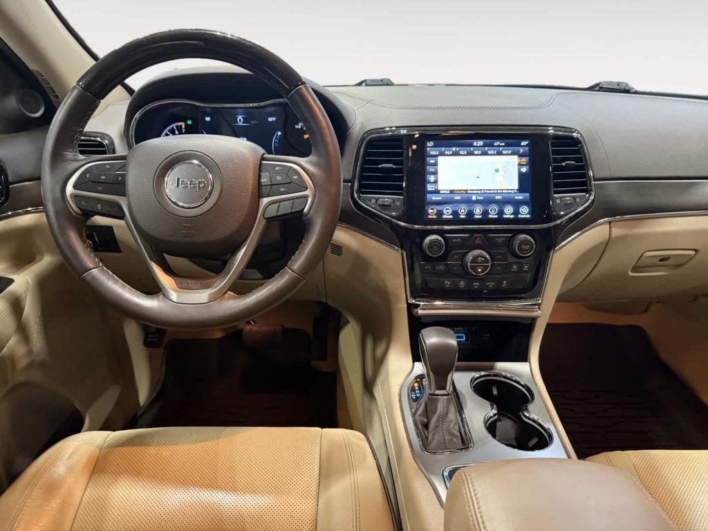 used 2021 Jeep Grand Cherokee car, priced at $30,982