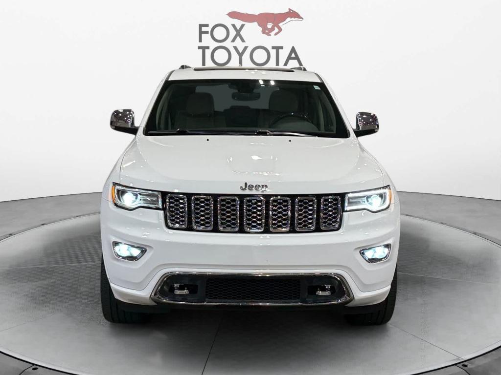 used 2021 Jeep Grand Cherokee car, priced at $30,982
