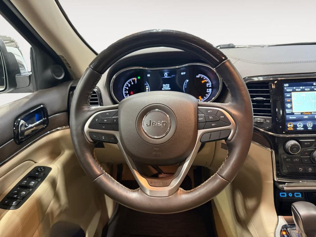 used 2021 Jeep Grand Cherokee car, priced at $30,982