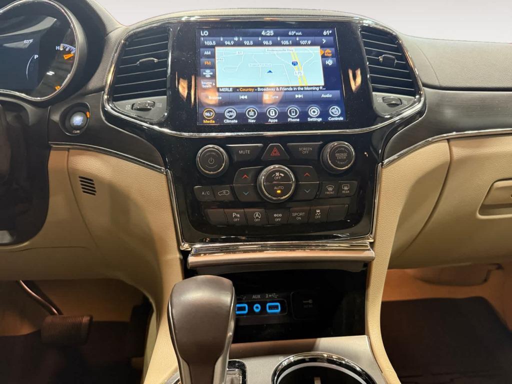 used 2021 Jeep Grand Cherokee car, priced at $30,982