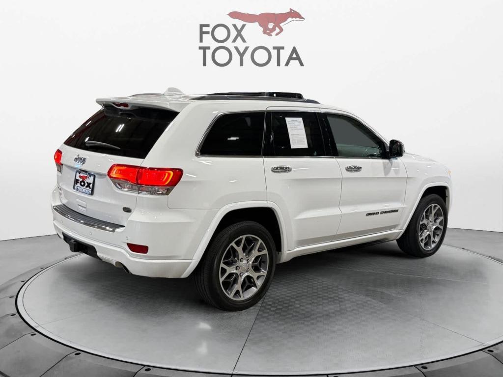 used 2021 Jeep Grand Cherokee car, priced at $30,982