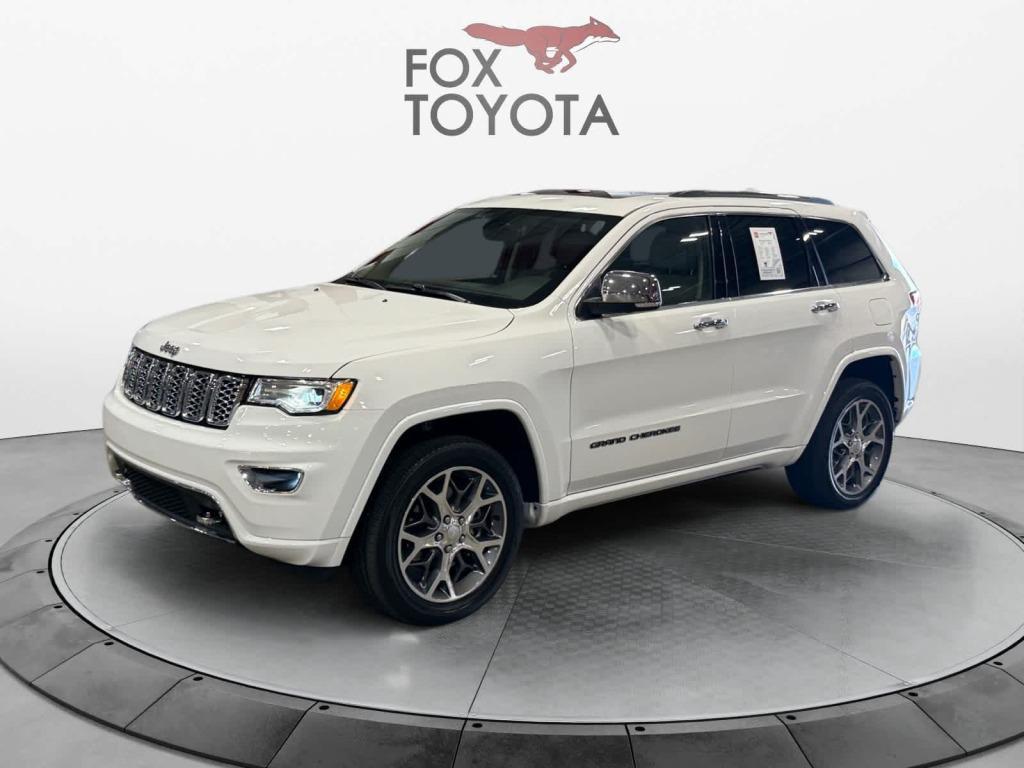 used 2021 Jeep Grand Cherokee car, priced at $30,982