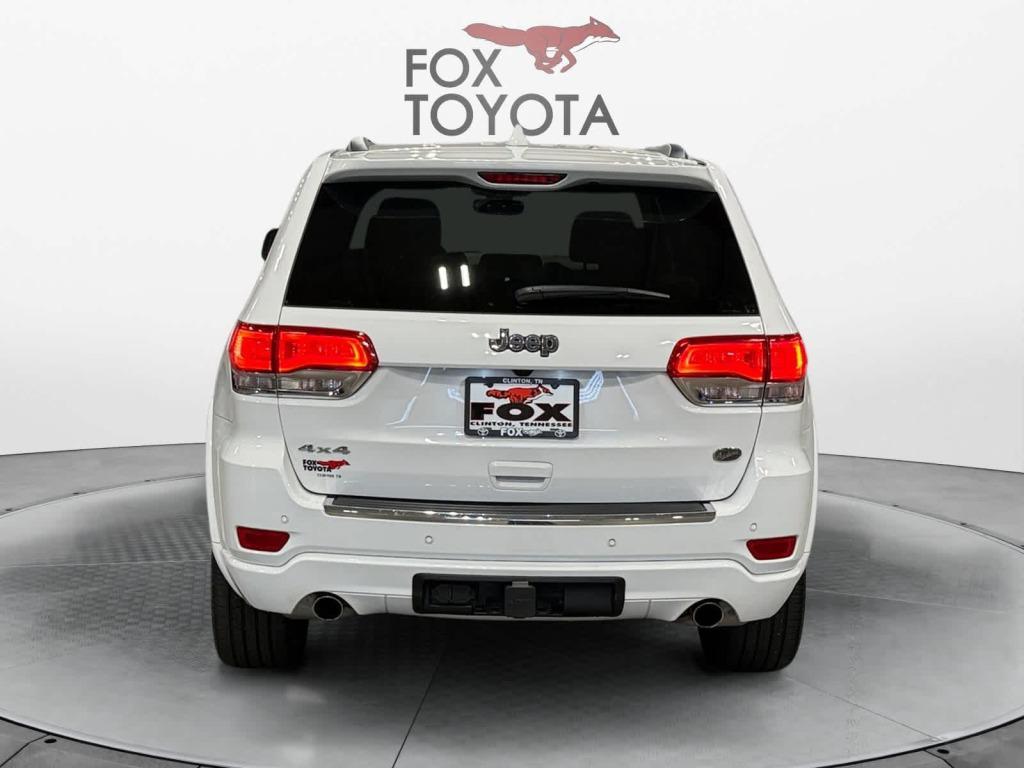 used 2021 Jeep Grand Cherokee car, priced at $30,982