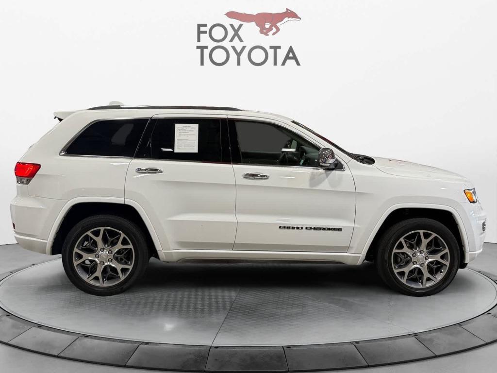 used 2021 Jeep Grand Cherokee car, priced at $30,982