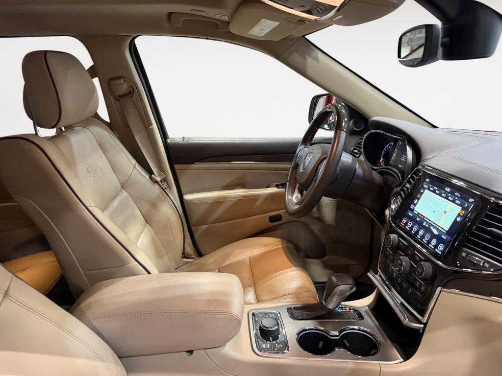 used 2021 Jeep Grand Cherokee car, priced at $30,982