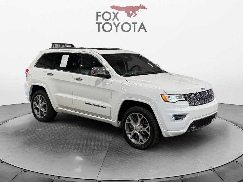 used 2021 Jeep Grand Cherokee car, priced at $30,982