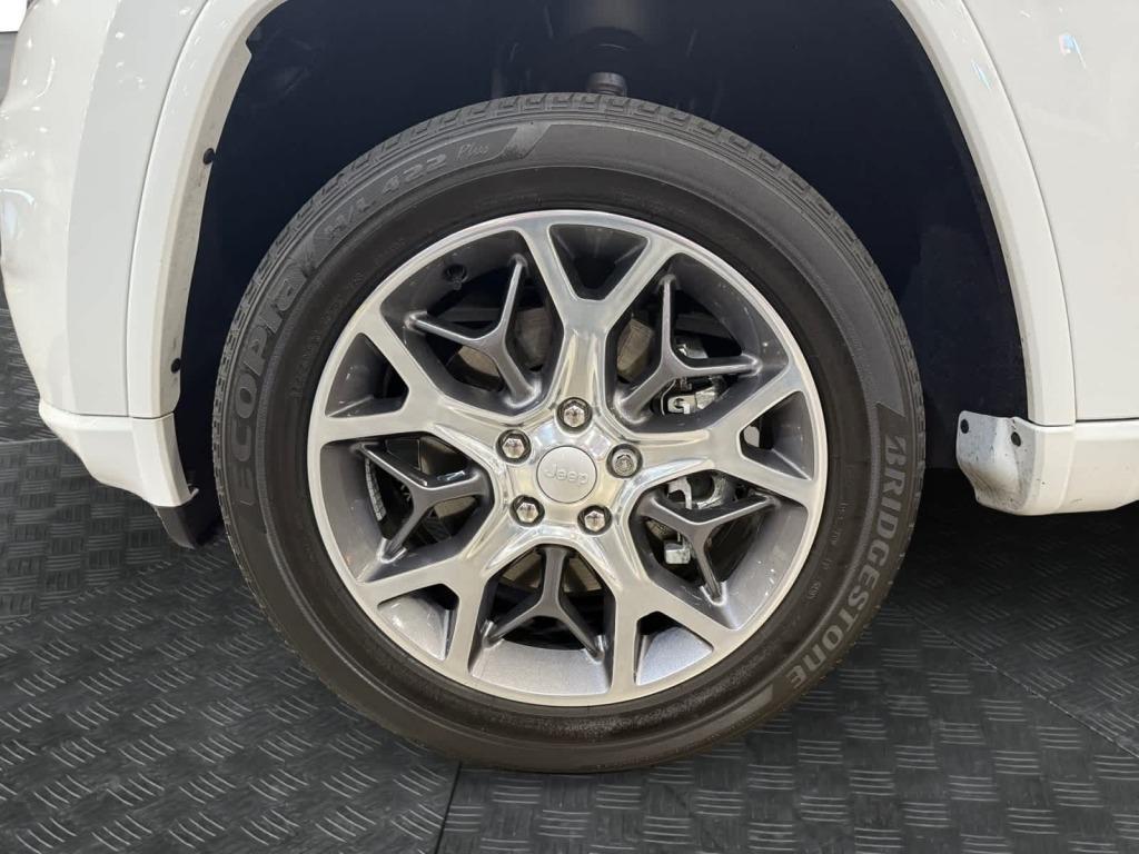 used 2021 Jeep Grand Cherokee car, priced at $30,982