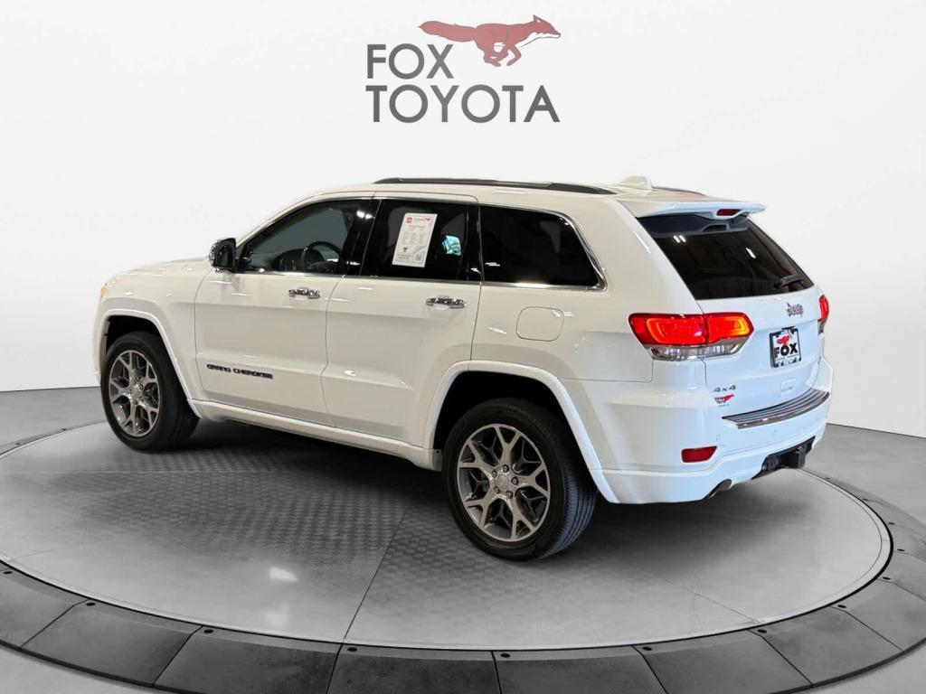 used 2021 Jeep Grand Cherokee car, priced at $30,982