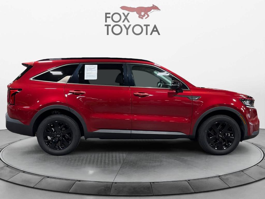 used 2021 Kia Sorento car, priced at $28,428