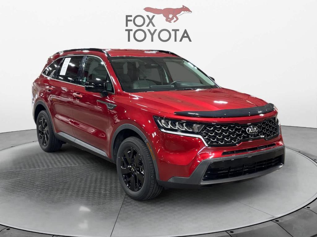 used 2021 Kia Sorento car, priced at $28,428