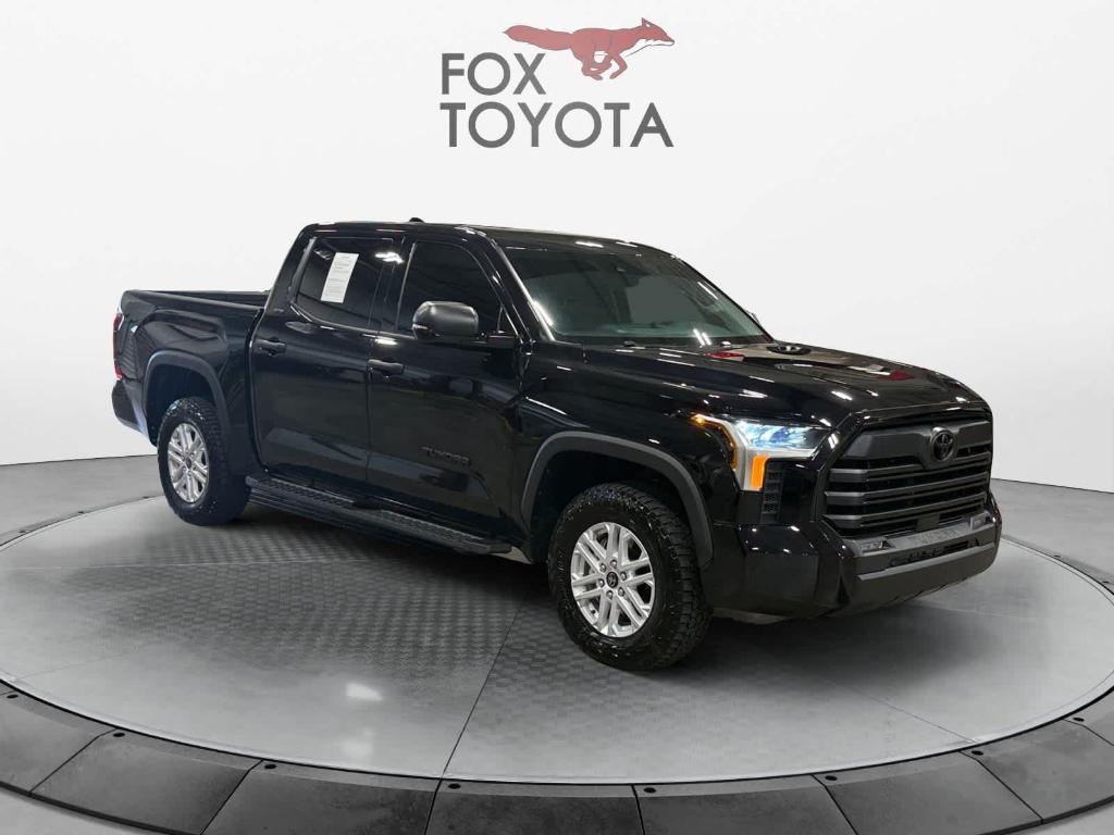 used 2023 Toyota Tundra car, priced at $43,121