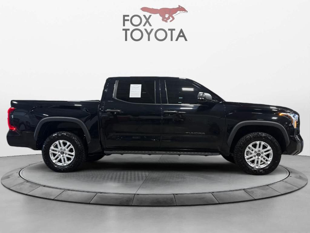 used 2023 Toyota Tundra car, priced at $43,121