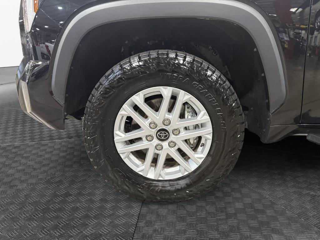 used 2023 Toyota Tundra car, priced at $43,121