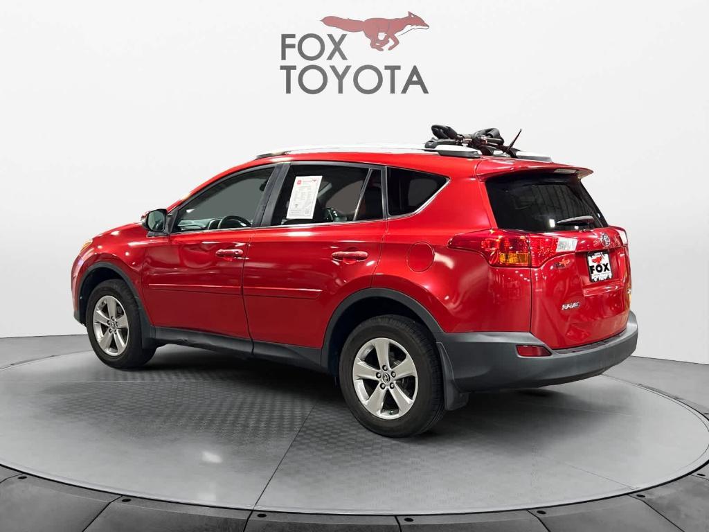 used 2015 Toyota RAV4 car, priced at $10,221