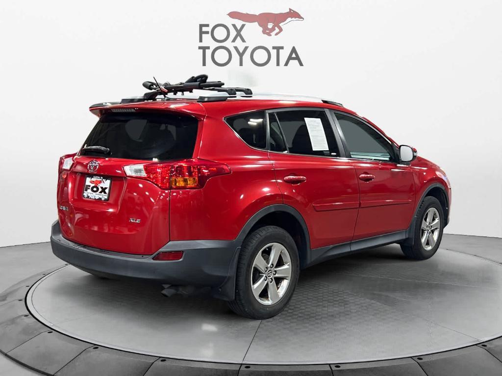 used 2015 Toyota RAV4 car, priced at $10,221