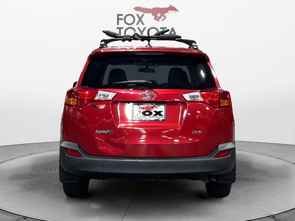 used 2015 Toyota RAV4 car, priced at $10,221