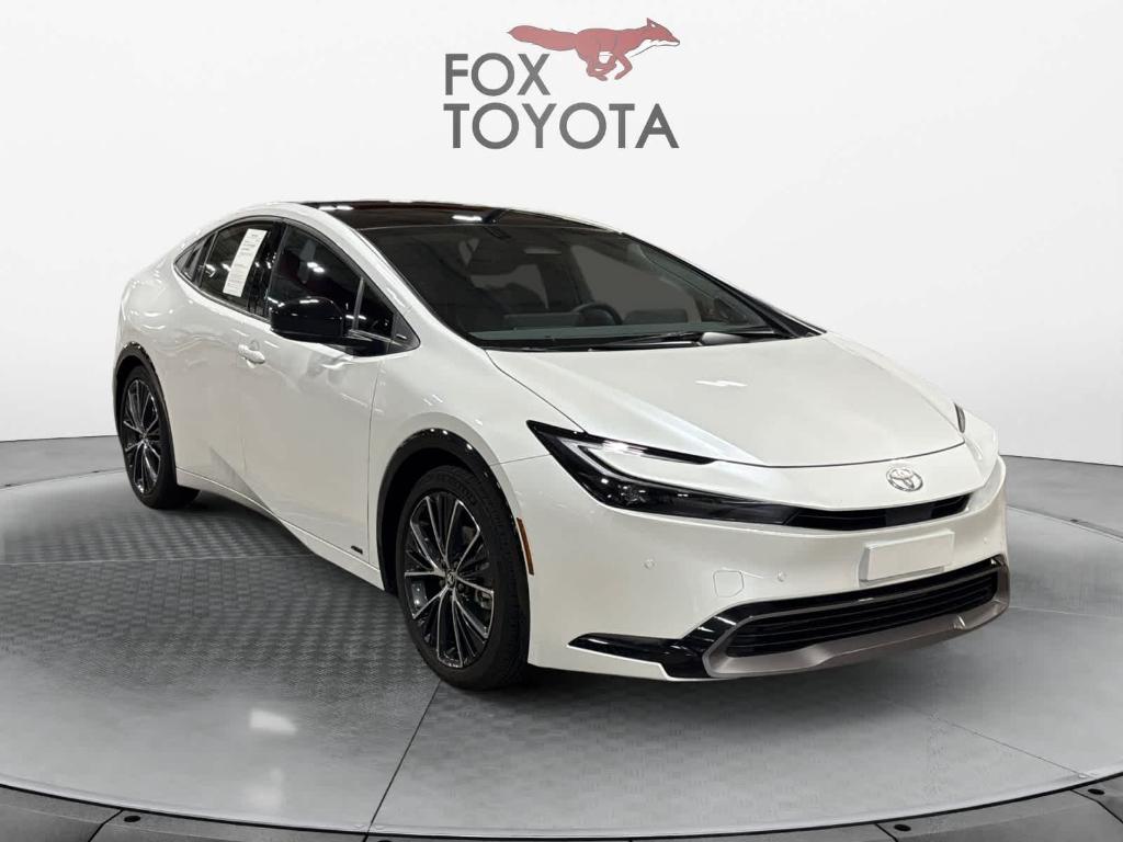 used 2024 Toyota Prius car, priced at $36,771