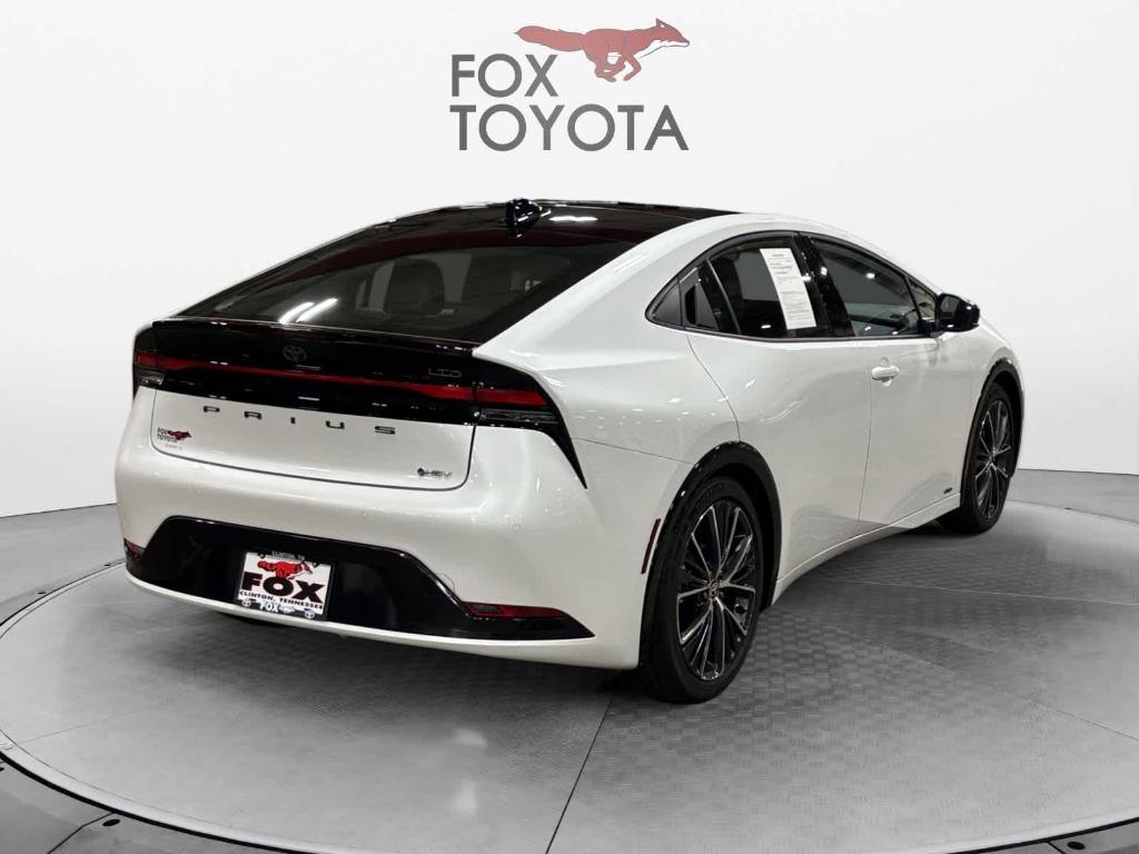 used 2024 Toyota Prius car, priced at $36,771