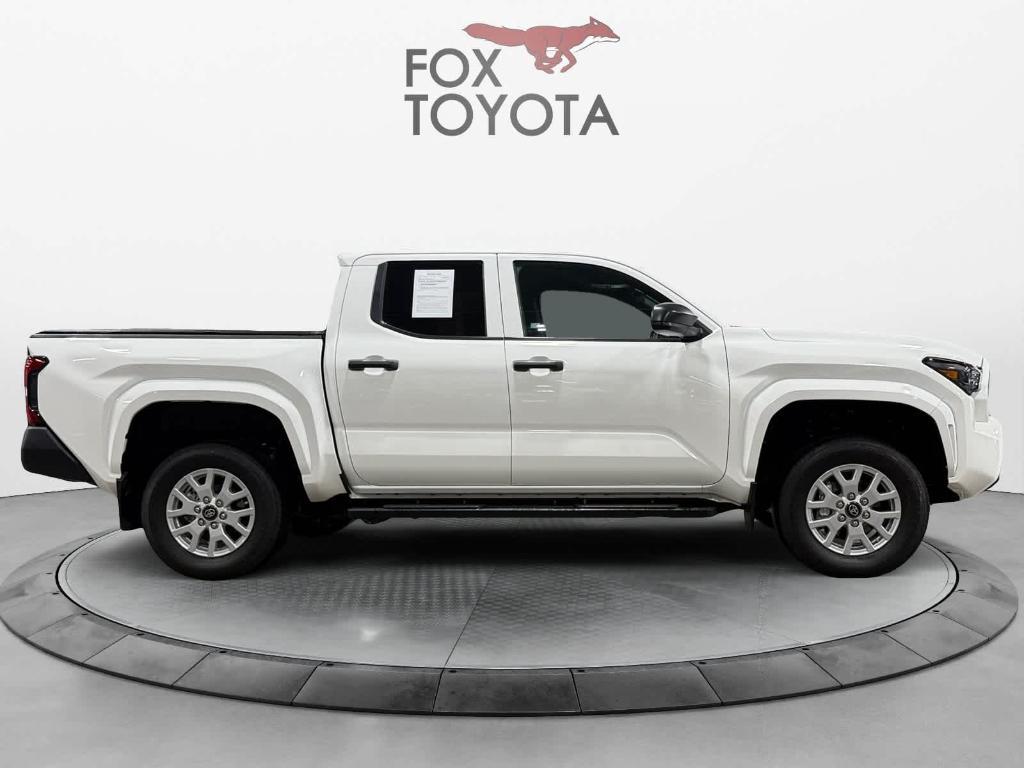 used 2024 Toyota Tacoma car, priced at $36,989