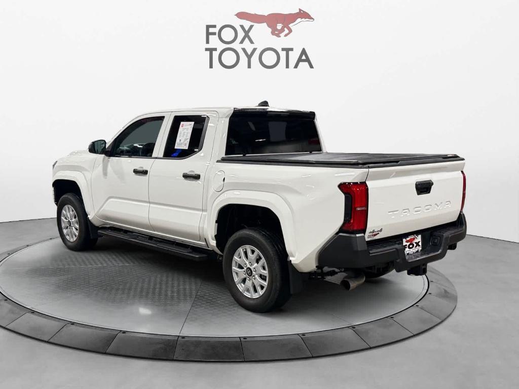 used 2024 Toyota Tacoma car, priced at $36,989