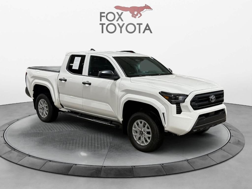 used 2024 Toyota Tacoma car, priced at $36,989