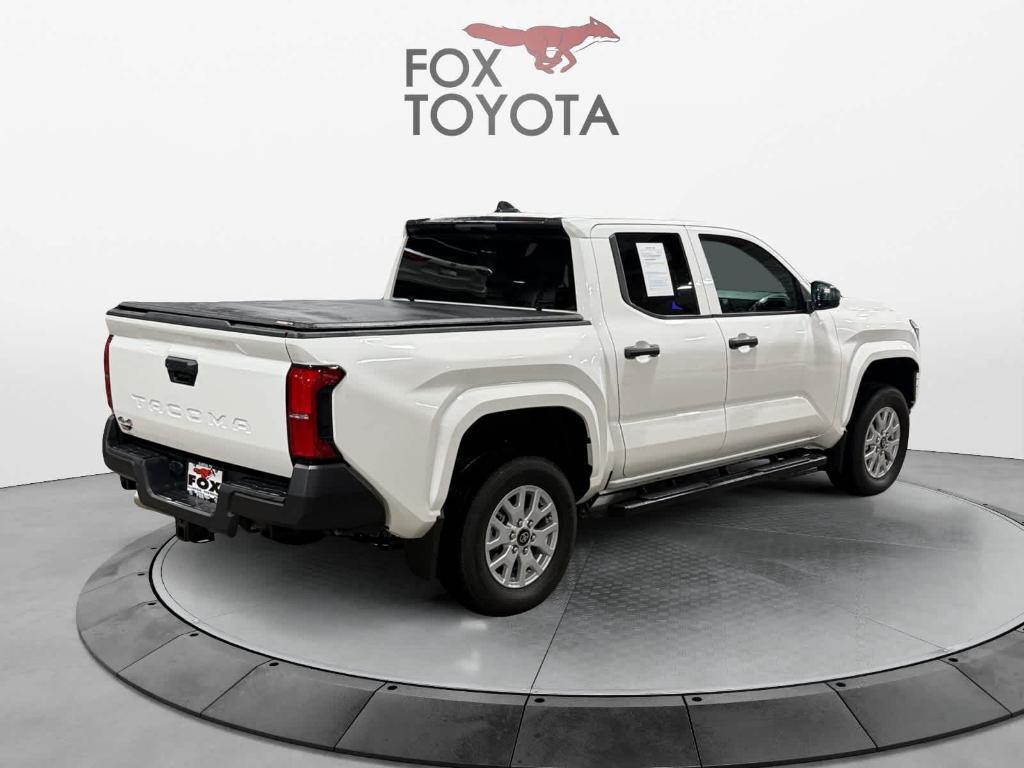 used 2024 Toyota Tacoma car, priced at $36,989